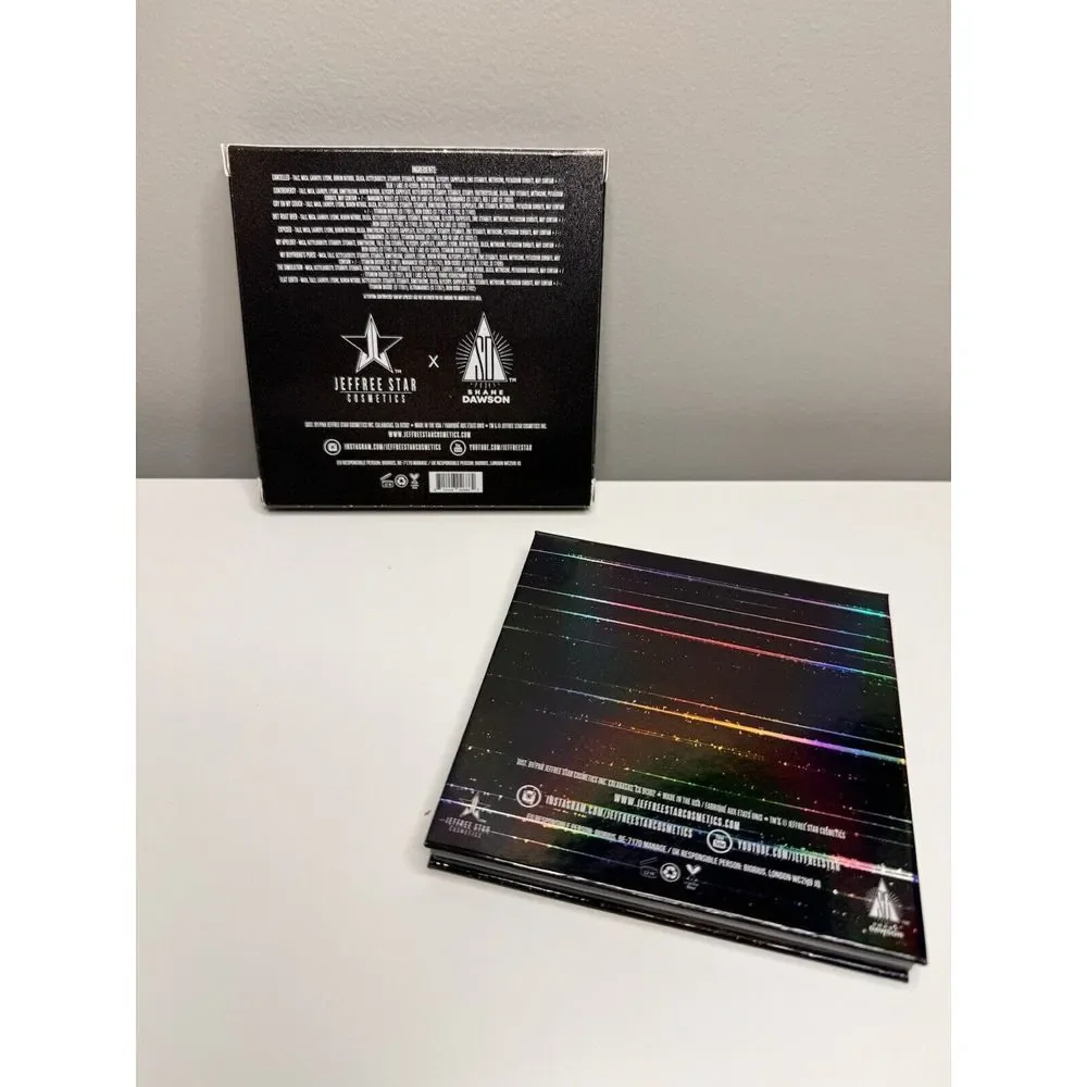 Jeffree Star X Shane Dawson Mini Controversy Palette‎